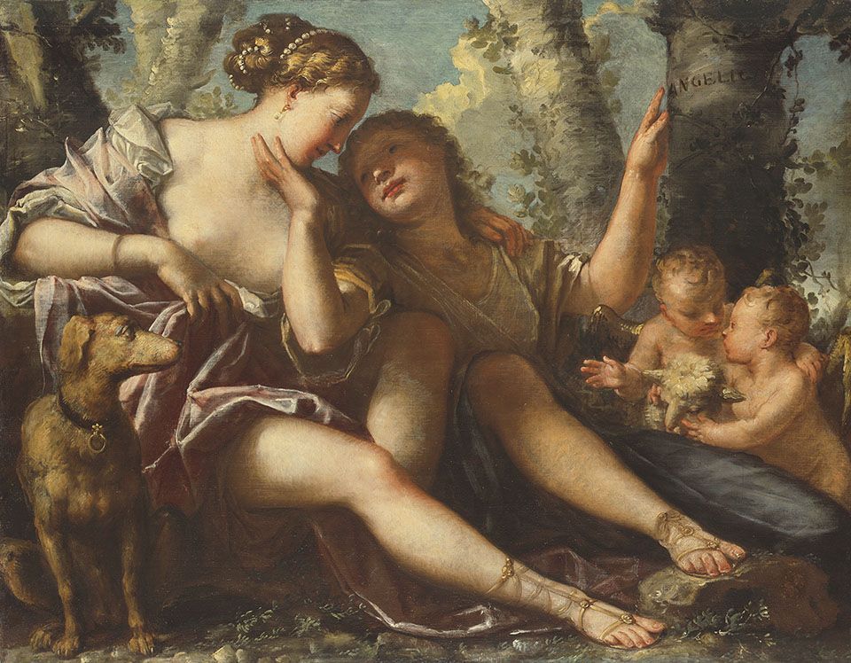 Angelica and Medor